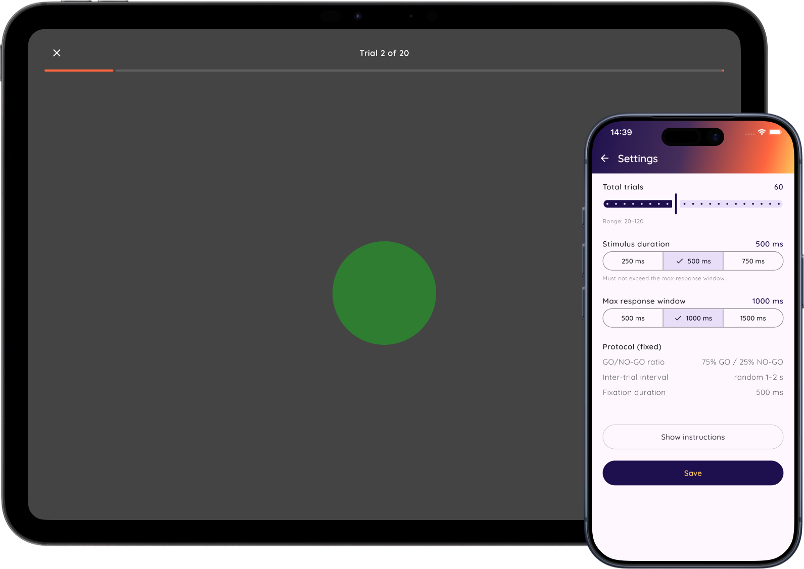 Go/No-Go Buddy screenshot 1
