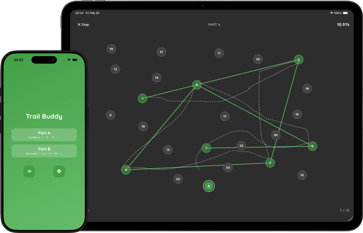 Trail Buddy screenshot 1