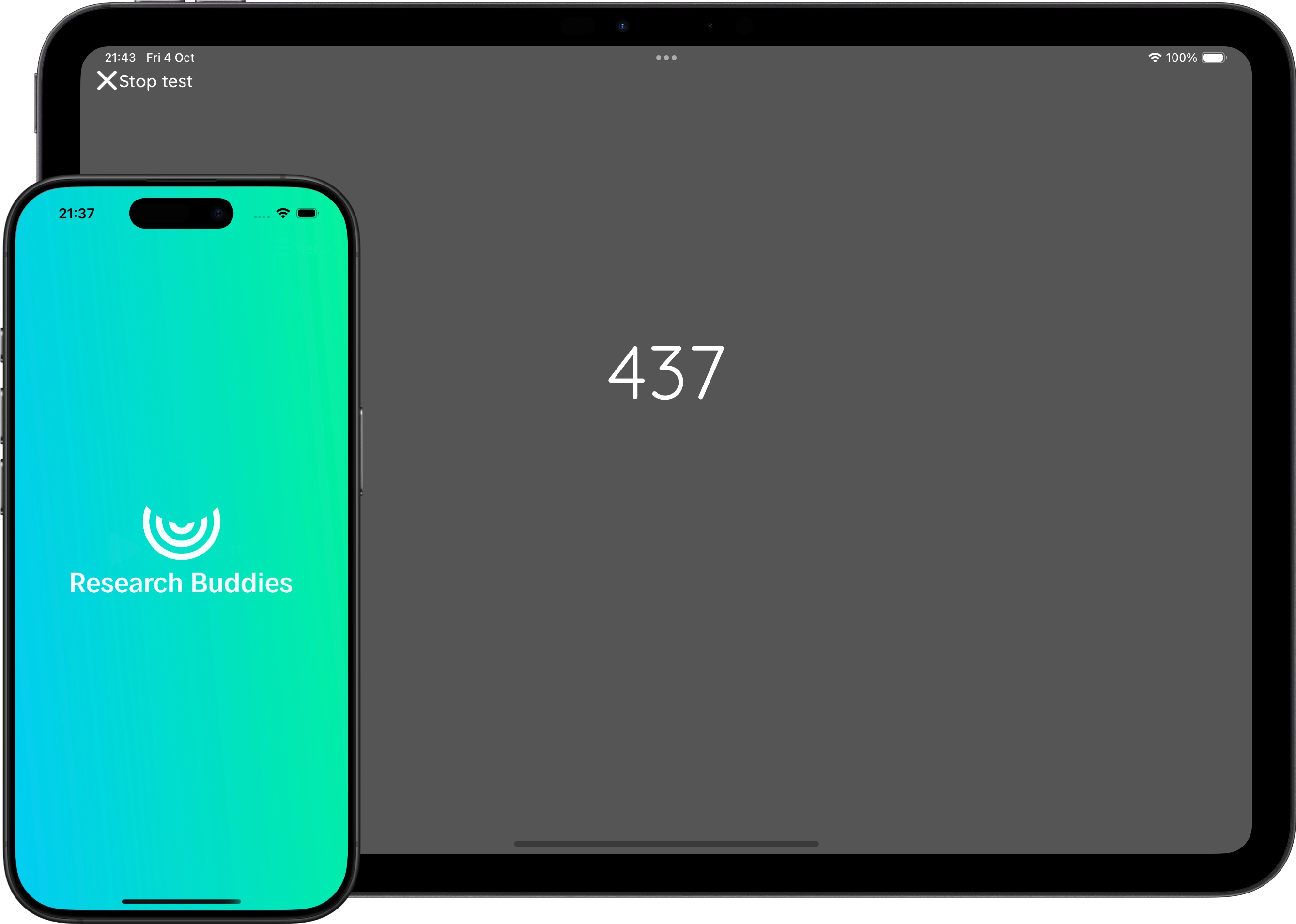 Vigilance Buddy screenshot 1