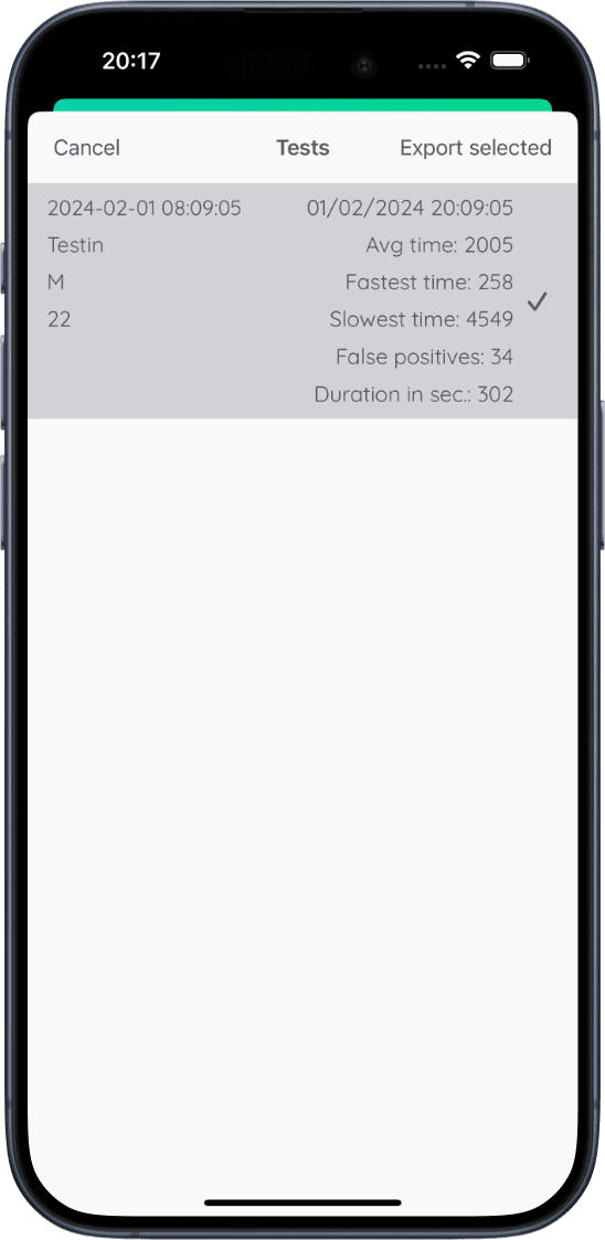 Vigilance Buddy screenshot 2